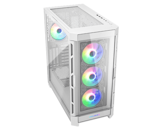 Cougar Duoface Pro RGB White kućište za računalo, bijelo (CGR-DUOFACE PRO RGB W)