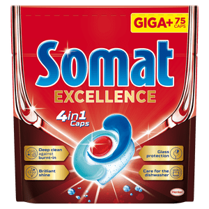  Somat Excellence 4u1 tablete za perilicu posuđa, 75/1  