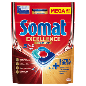  Somat Excellence 5u1 tablete za perilicu posuđa, 42/1   