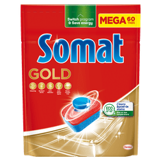 Somat Gold tablete za perilicu posuđa, 60/1