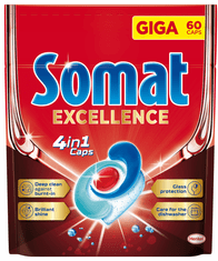 Somat Excellence 4u1 tablete za perilicu posuđa, 60/1