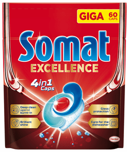  Somat Excellence 4u1 tablete za perilicu posuđa, 60/1  