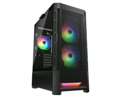 Cougar Airface RGB kućište, Mid Tower, crna (CGR-5ZD1B-AIR-RGB)