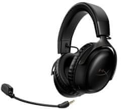 HyperX Cloud III Wireless slušalice, bežične, crna (77Z45AA)