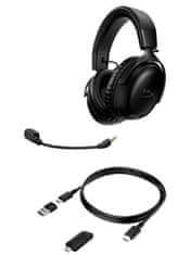 HyperX Cloud III Wireless slušalice, bežične, crna (77Z45AA)