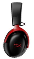 HyperX Cloud III Wireless slušalice, bežične, crno/crvena (77Z46AA)