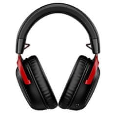 HyperX Cloud III Wireless slušalice, bežične, crno/crvena (77Z46AA)