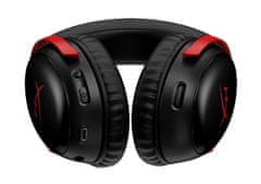 HyperX Cloud III Wireless slušalice, bežične, crno/crvena (77Z46AA)