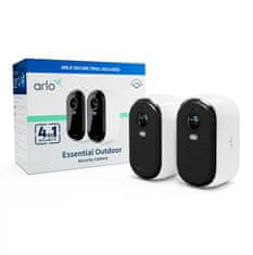 Arlo Essential (Gen.2) VMC2250-111EUS set od dvije FHD vanjske IP kamere