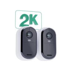 Arlo Essential (Gen.2) VMC3250-100EUS set od dvije 2K ​​vanjske IP kamere