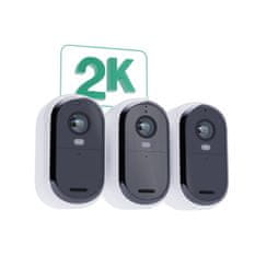 Arlo Essential (Gen.2) VMC3350-100EUS set od tri 2K vanjske IP kamere