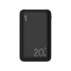 Silicon Power QS58 powerbank, 20000 mAh, Type-C, crn