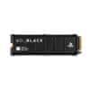 Western Digital SN850P Black SSD disk za PS5, NVMe, 1 TB (WDBBYV0010BNC-WRSN)