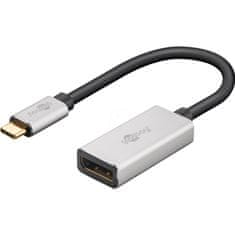 Goobay adapter USB-C na DP, 0,15 m, 4K (60195)