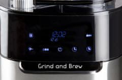 Domo Grind and Brew aparat za kavu, 1,5 l, crni (DO721K)