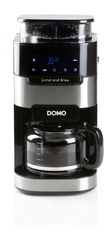 Domo Grind and Brew aparat za kavu, 1,5 l, crni (DO721K)