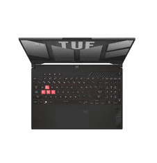 ASUS TUF Gaming A15 FA507NU-LP101 prijenosno računalo, R5-7535HS, 16GB, SSD512GB, FHD, RTX4050, FreeDOS (90NR0EB5-M00B60)