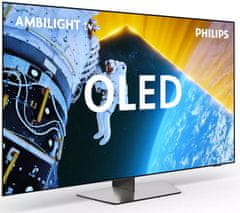 Philips 65OLED819/12 4K UHD OLED televizor, Google TV