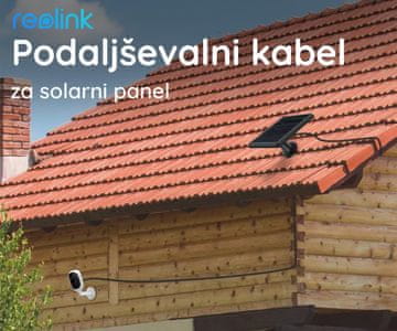 Reolink produžni kabel za solarne panele