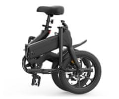 MS ENERGY URBANFOLD i6 električni bicikl, sklopivi, 40,64 cm, 250 W, 360 Wh, crna
