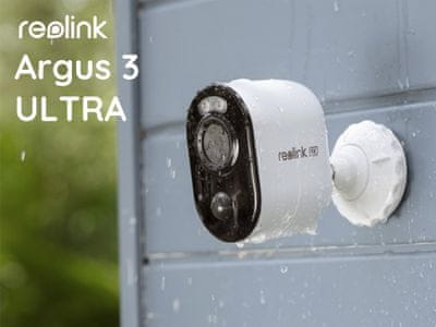 Reolink Argus 3 Ultra - bežična WiFi kamera