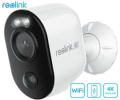 Reolink ARGUS 3 ULTRA IP kamera, 4K 8MP, Dual WiFi, noćno snimanje u boji, IP65