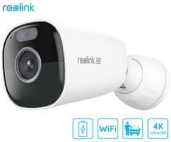 Reolink ARGUS B360 IP kamera, 4K 8MP, Dual WiFi, baterija, noćno snimanje u boji, IP66