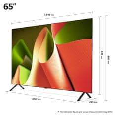 LG OLED65B42LA 4K UHD OLED televizor, webOS