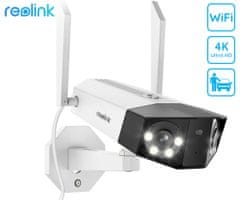 Reolink DUO W730 IP kamera, 2 objektiva, 4K, Dual WiFi, 180°, IR noćno snimanje, IP66