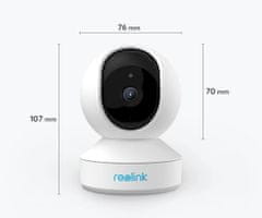 Reolink E330 IP kamera, 4MP Super HD, WiFi, okretanje/nagib, IC noćno snimanje