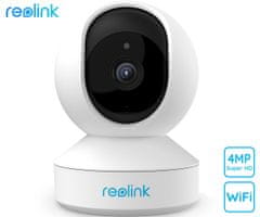 Reolink E330 IP kamera, 4MP Super HD, WiFi, okretanje/nagib, IC noćno snimanje