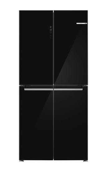 Bosch KMC85LBEA Američki hladnjak, crna