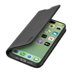 SBS Wallet Lite preklopna maska ​​za iPhone 15, crna