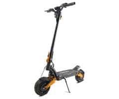 MS ENERGY Vortex električni romobil, 25,4 cm, 2 x 1200 W, do 70 km, 52 V 18 Ah, zlatno-crna