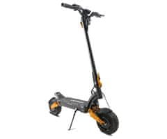 MS ENERGY Vortex električni romobil, 25,4 cm, 2 x 1200 W, do 70 km, 52 V 18 Ah, zlatno-crna