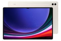 Samsung Galaxy Tab S9 Ultra tablet (X910), WiFi, 256 GB, bijeli + Book Cover (SM-X910NZEAEUE)