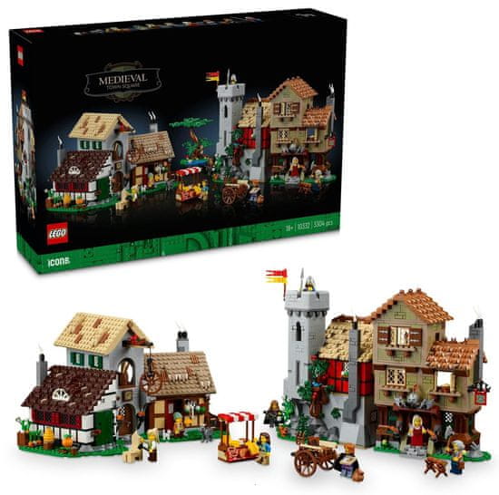 LEGO Ikone 10332 Srednjovjekovni trg