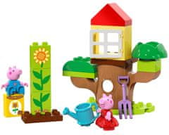 LEGO DUPLO 10431 Peppa Pig, vrt i kućica na drvetu