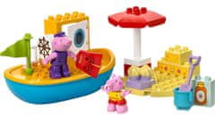 LEGO DUPLO 10432 Peppa Pig i izlet brodom