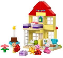 LEGO DUPLO 10433 Peppa Pig i rođendanska kuća