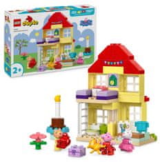 LEGO DUPLO 10433 Peppa Pig i rođendanska kuća
