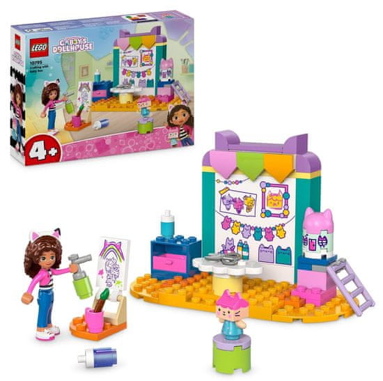 LEGO Gabby's magic dollhouse 10795 Stvaranje s kutijom