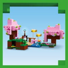 LEGO Minecraft 21260 Cherry Blossom Garden