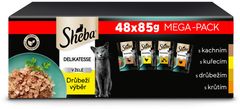 Sheba vrećica peradi u želeu, 48x85g