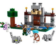 LEGO Minecraft 21261 Wolf's Fort