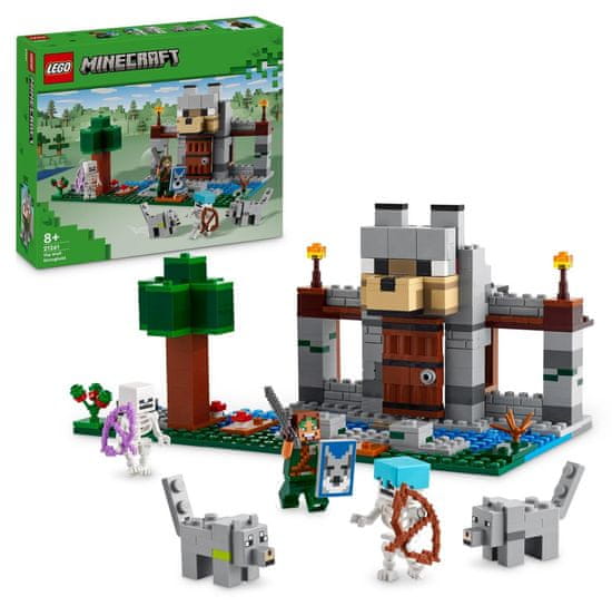 LEGO Minecraft 21261 Wolf's Fort