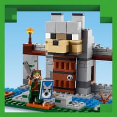 LEGO Minecraft 21261 Wolf's Fort
