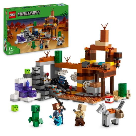 LEGO Minecraft 21263 Desolation Mine Shaft