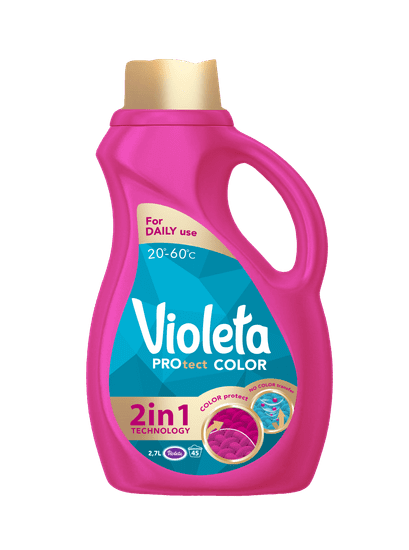 Violeta Protect Color gel za pranje rublja, 2,7 l