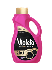 Violeta Protect Black detergent za rublje, 2,7 l